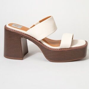 DV by Dolce Vita Zillee Double Band Platforms